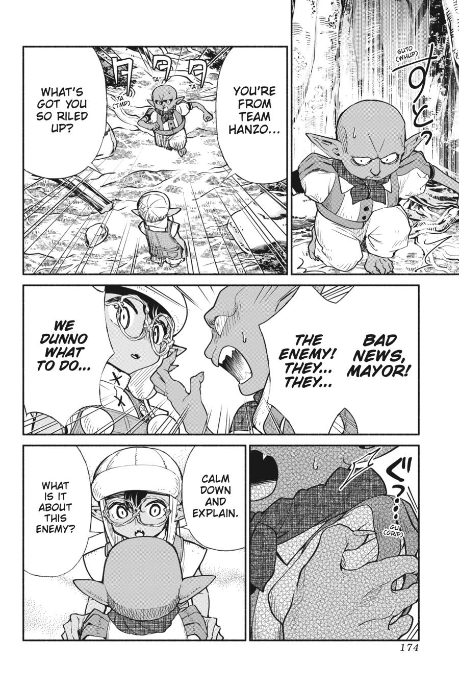 Tensei Goblin dakedo Shitsumon aru? Chapter 55 14
